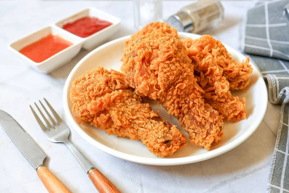 Crispy chicken