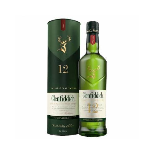 Glenfiddich 12yrs 