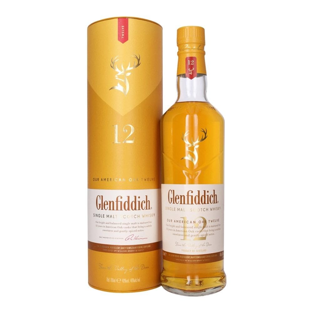 Glenfiddich 12yrs American Oak
