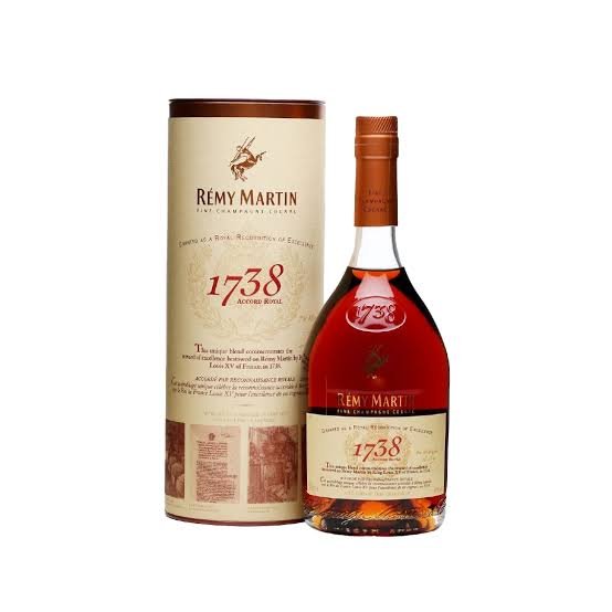 Remy Martins 1738