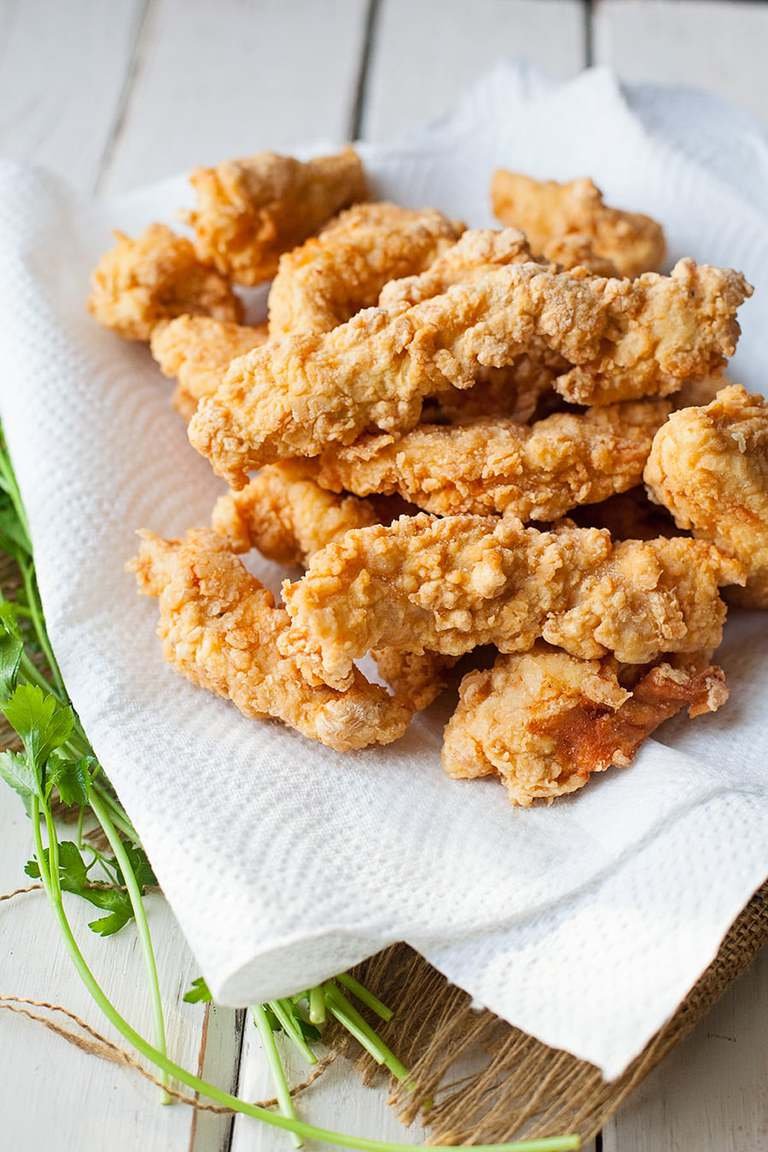 Crispy Chicken Tender